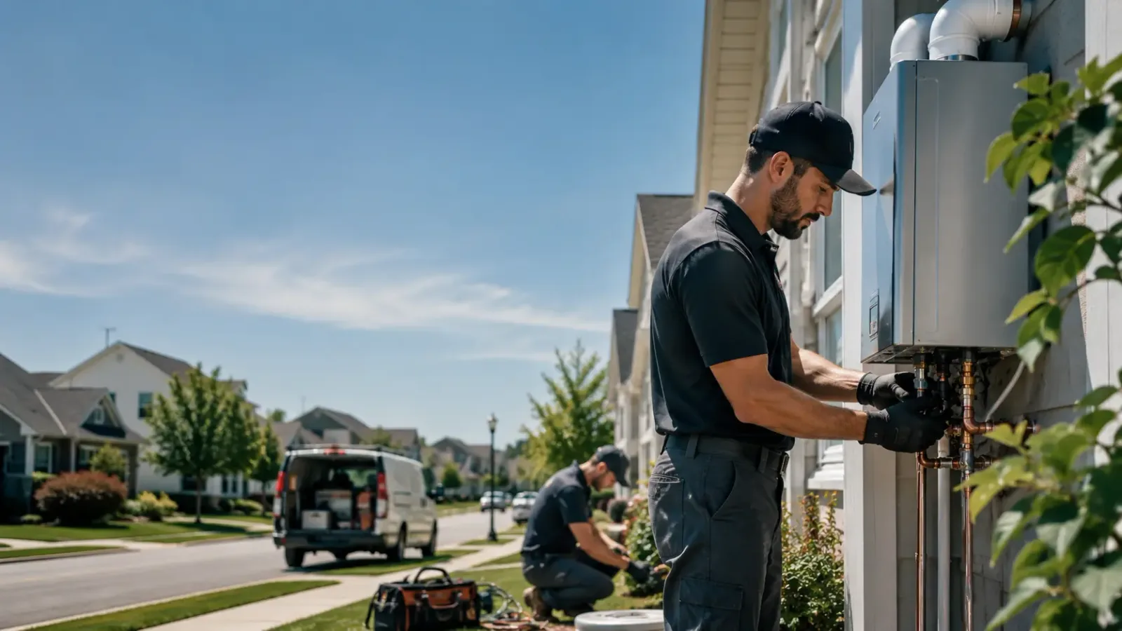 Tankless Water Heater Installation in Sheyenne, ND